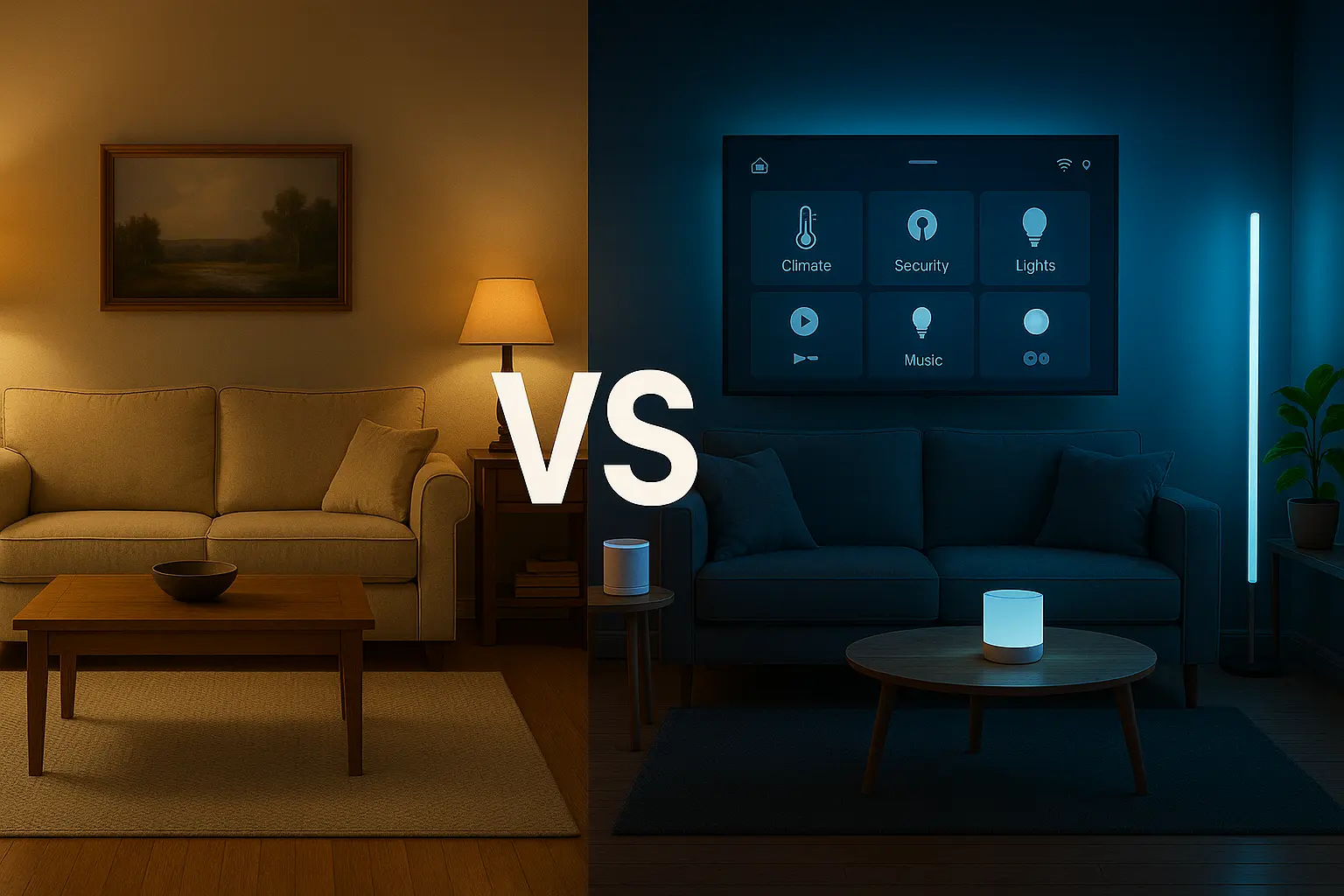 You are currently viewing Appartement Intelligent vs Appartement Classique : Quelles sont les différences clés ?